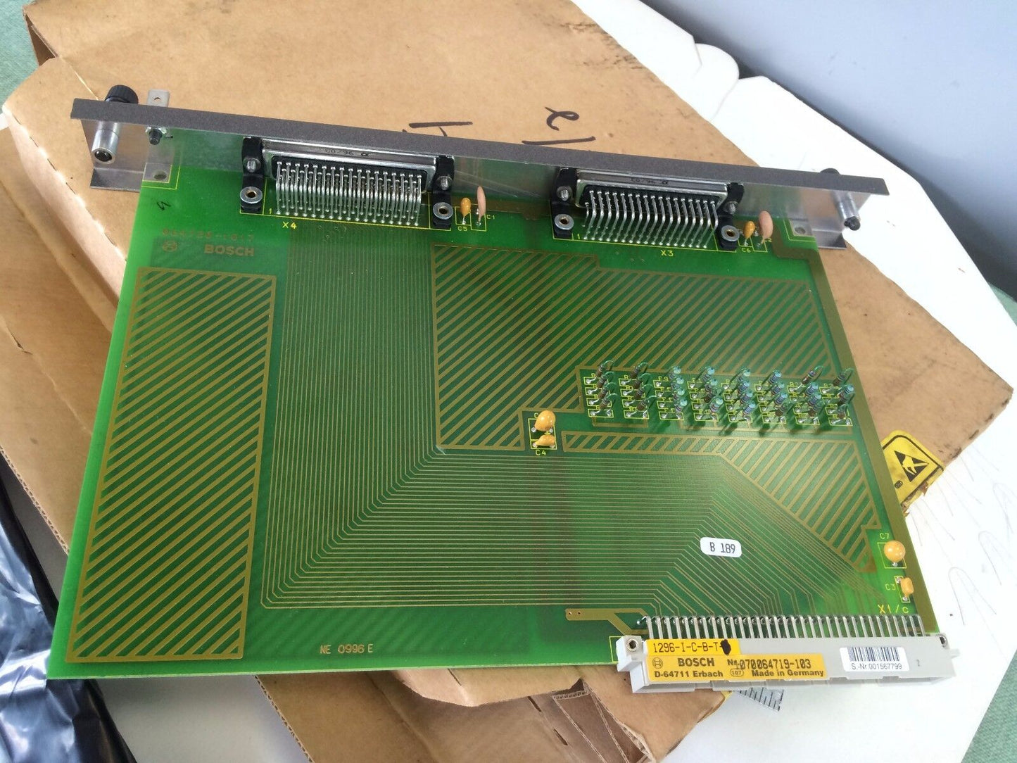 New Bosch 1070064719-103 ,064720-1017,D-64711 Module Ag/Z-S 2 Connection,Cx
