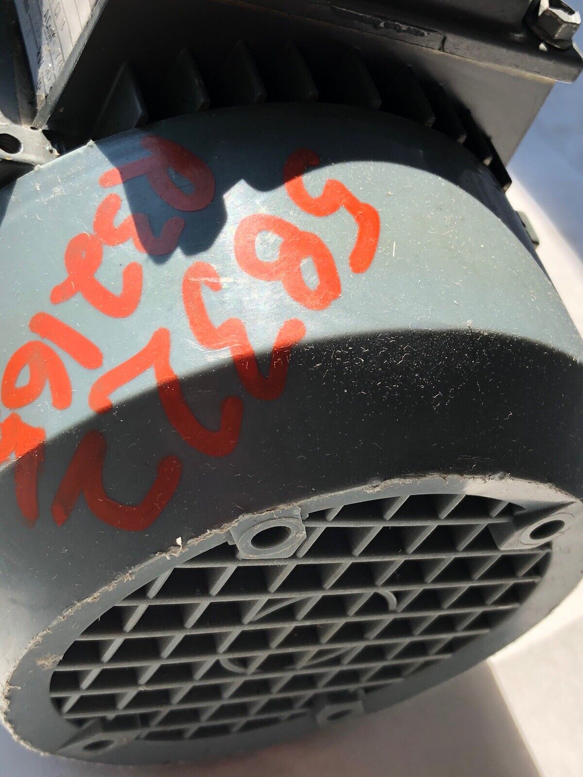 Bbc Heuc 71 L2,Brown Boveri Heuc-71-L2 Ac Motor,220/440 Vac, .55 Kw, 3440 Rpm,Eg