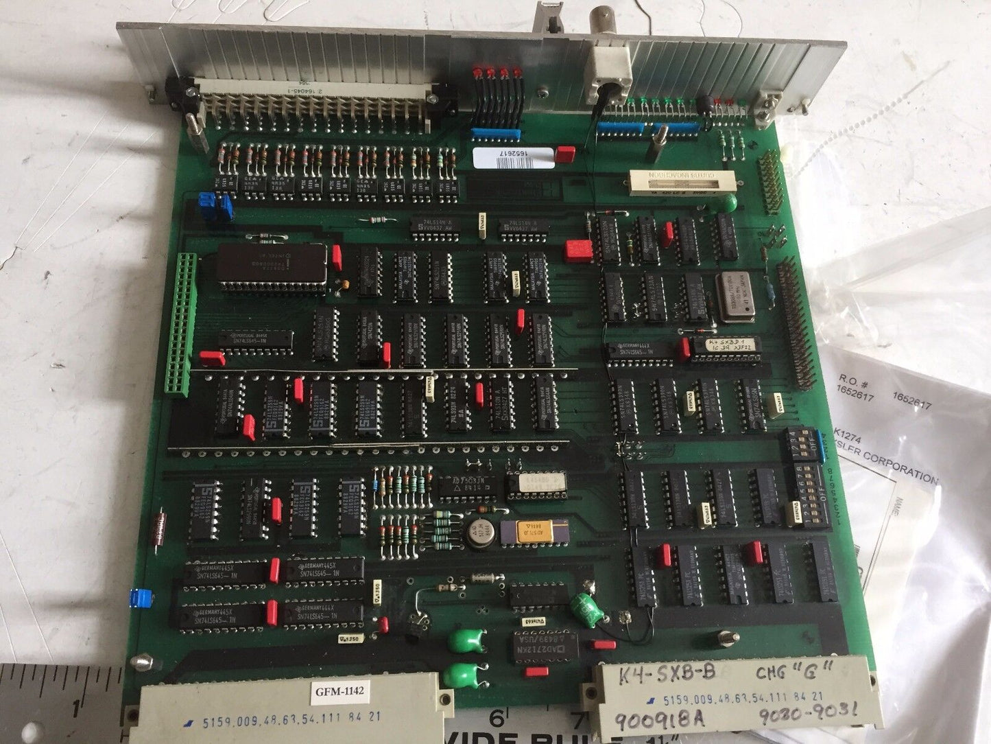 Gfm K4sxb1-B,American Status,Gfm 1140 1141 K4sxb1 55-510-0216R Elekronik,Bx
