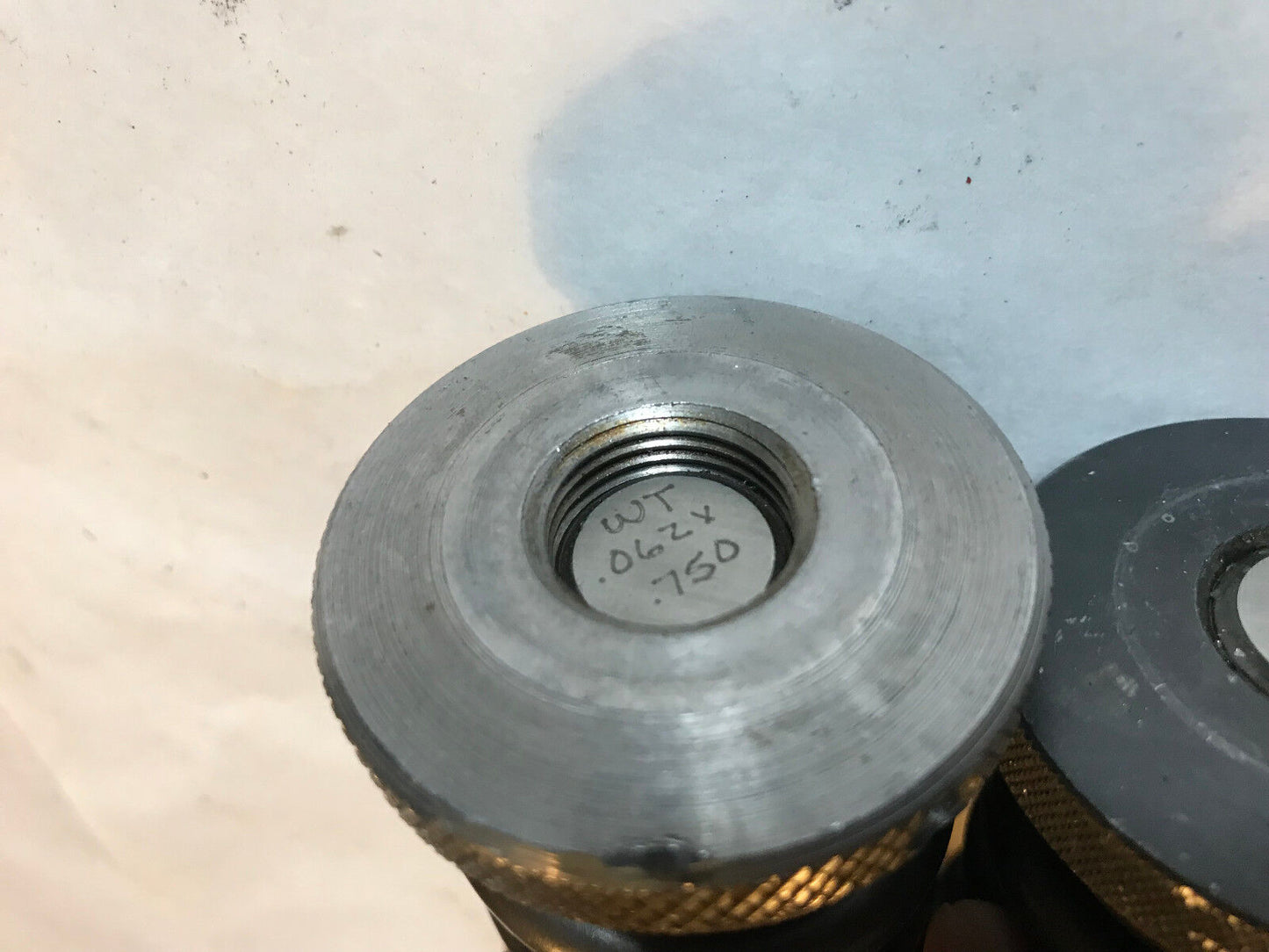 Lot 3 Sets Wilson Thin Rectangle Punches & Dies Wt .062X.750,.080X.18,.076,Ad
