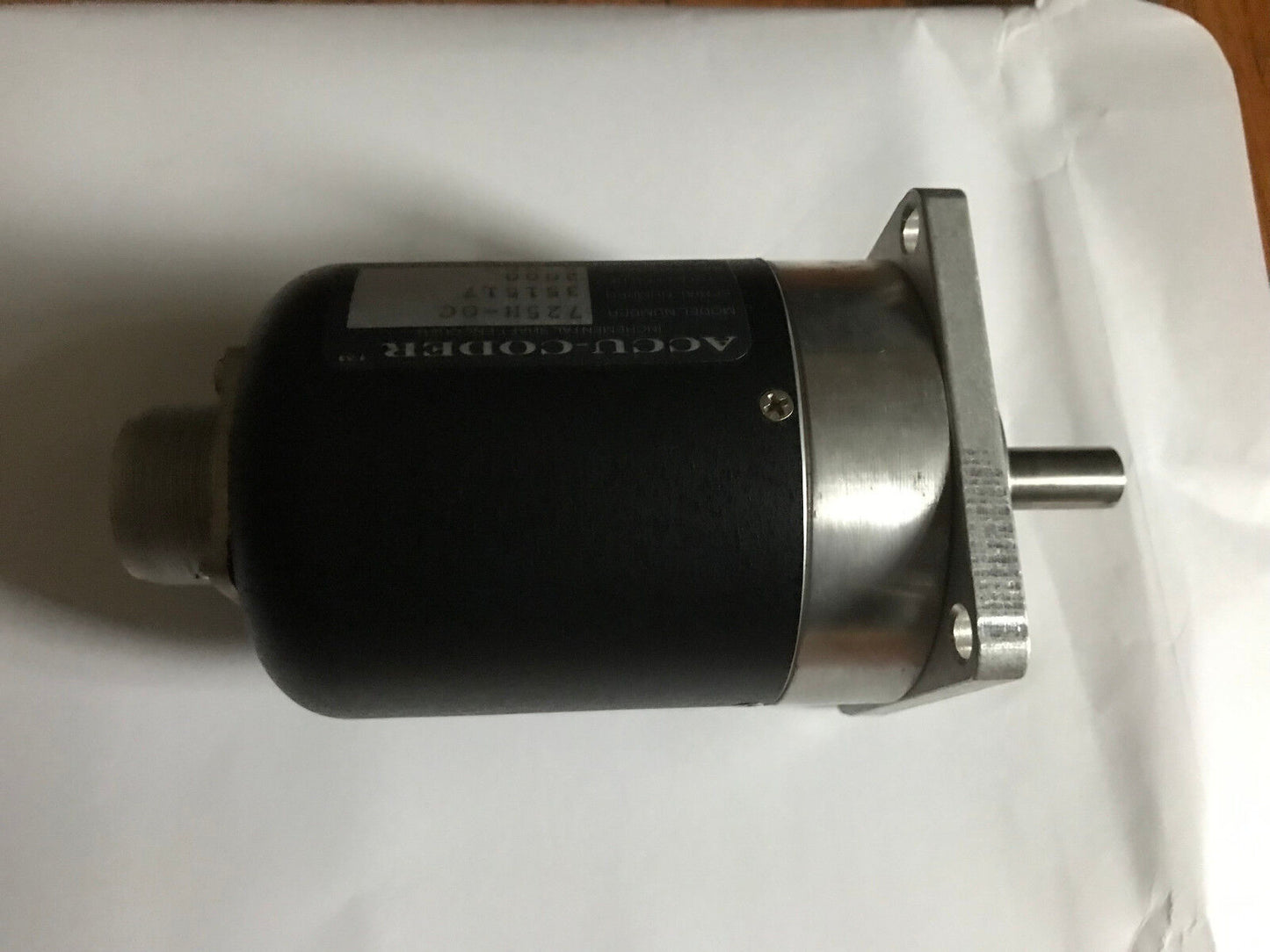 Accu Coder 725H-Oc 725H-0C,5 Vdc Incremental Shaft Encoder,Accu-Coder 725Hoc,Su
