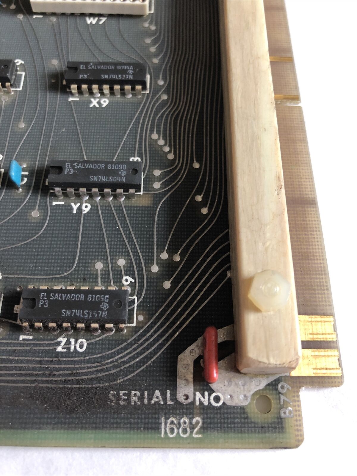 Giddings & Lewis Alu Board 501-02981-00, 502-02721-50 Circuit Board,Dj