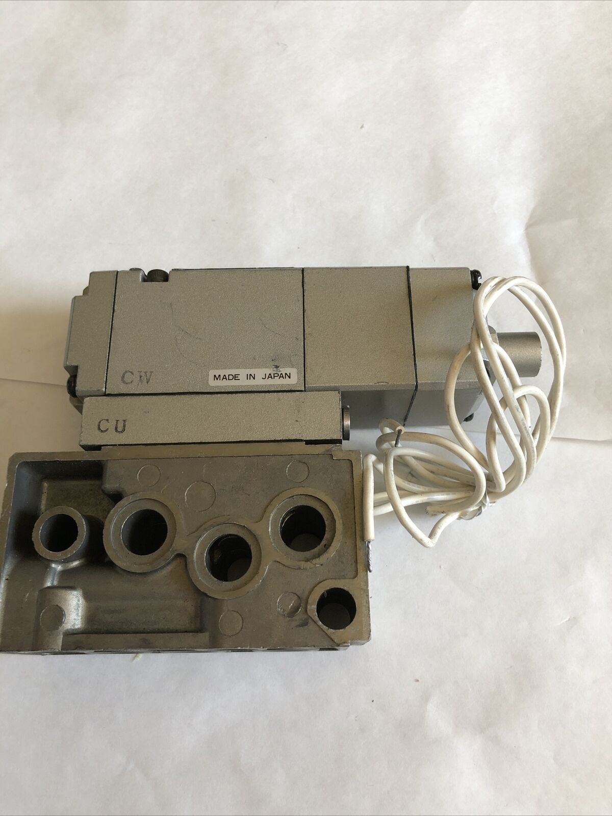 New Smc Nvs4114-0009F,Ac 115V Pneumatics Valve,Dg