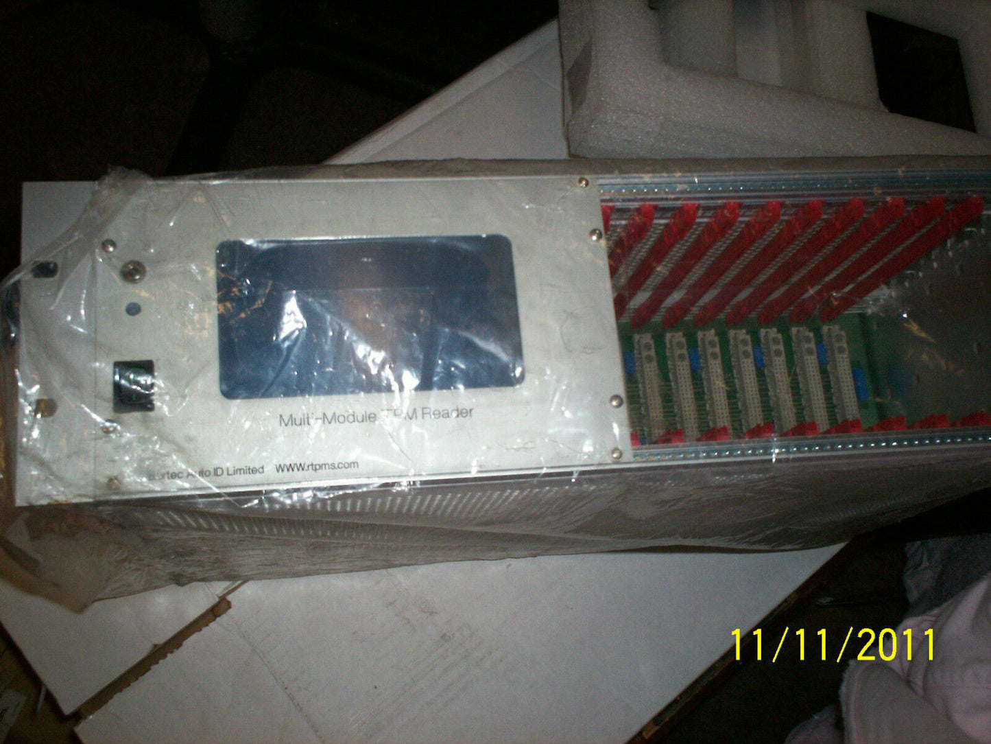 Rcu-012 Bartec Auto Af-Rcu-0012-01,Multi-Module Tpm Reader,Auto Id Limited,Ar
