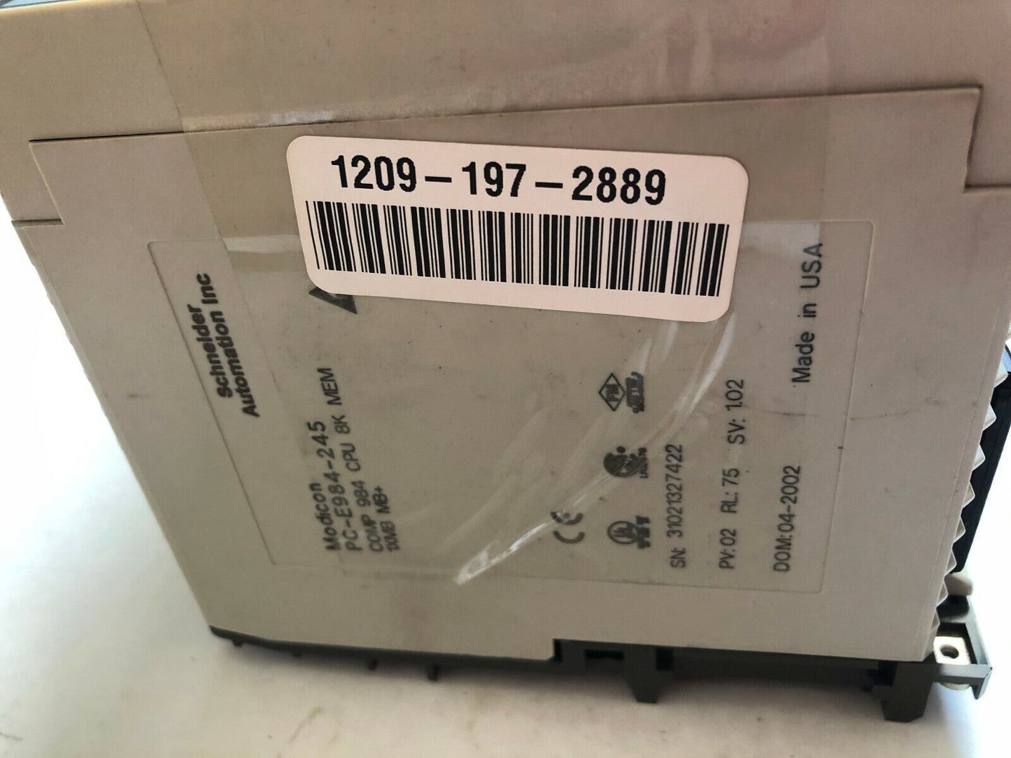 Schneider Modicon Pc-E984-245, Dep-216, Dap-216N,As-Bdap-216N,Tl