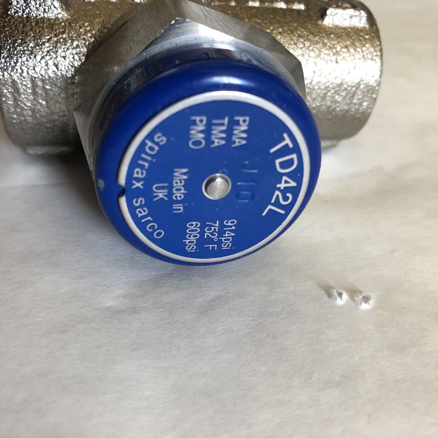 Spirax Sarco Td42l Cool Blue Thermodynamic 1/2” Steam Trap,Bu
