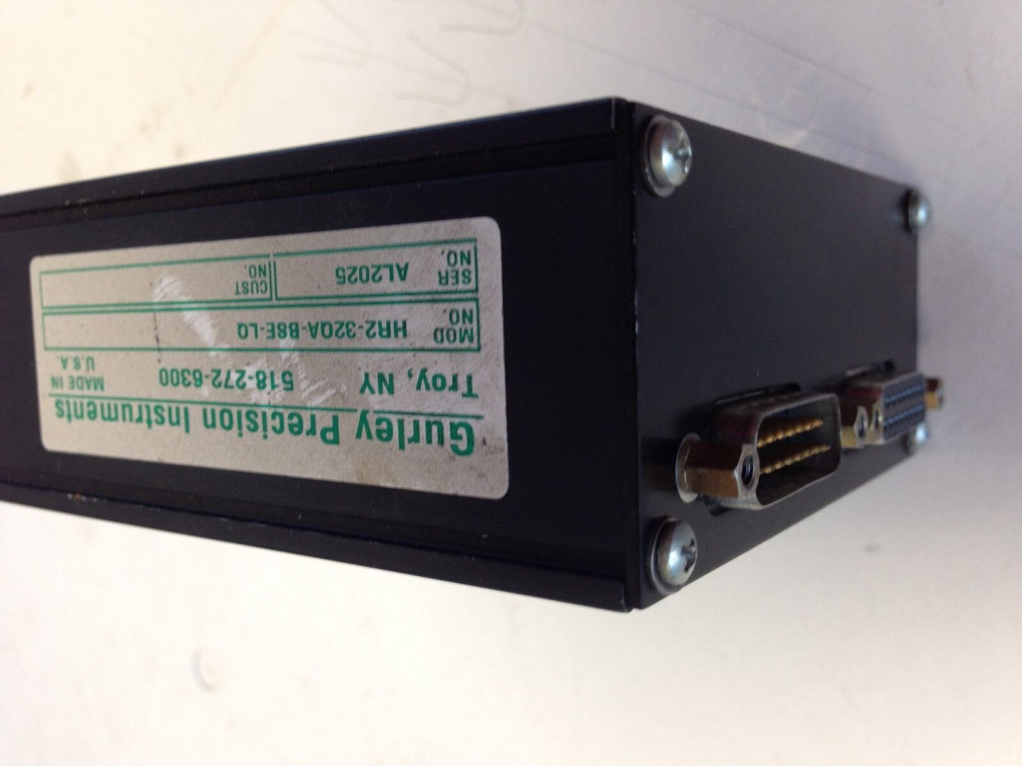 Gurley Hr2-32Qa-Bse-Lq High Resolution Interpolator Encoder Controller,Dh