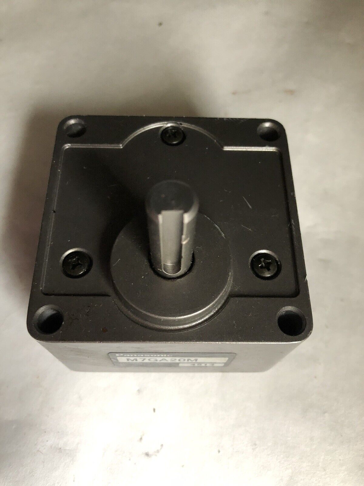 Panasonic M7ra15g4l,M7ga20m As Servo Motor, 4-P, 15W, 100V,Tk
