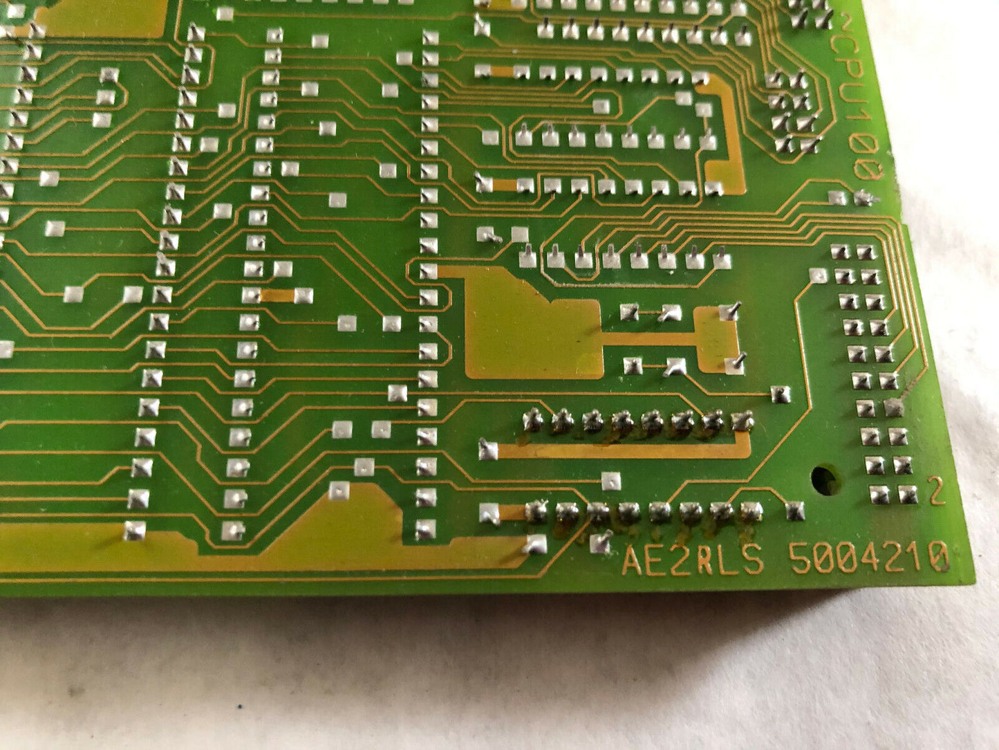 Krauss Maffei Cpu100 Ae2rls,Kraussmaffei Cpu 100,Dc