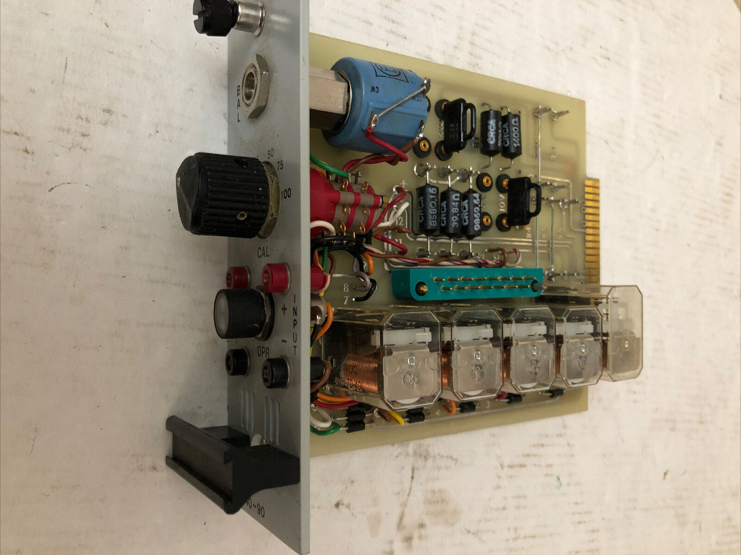 B&F 1-737,B&F I-737,Input Conditioner A/E 40-90,G/D 55-01036-67,1 A/E 40-90,Cs