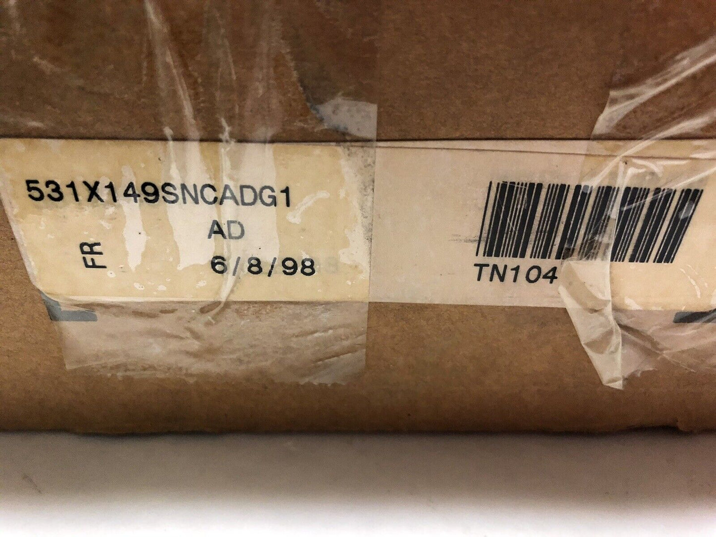New General Electric Ge Snubber 150-300Hp Snubber Card 531X149sncadg1,006/01,Ey