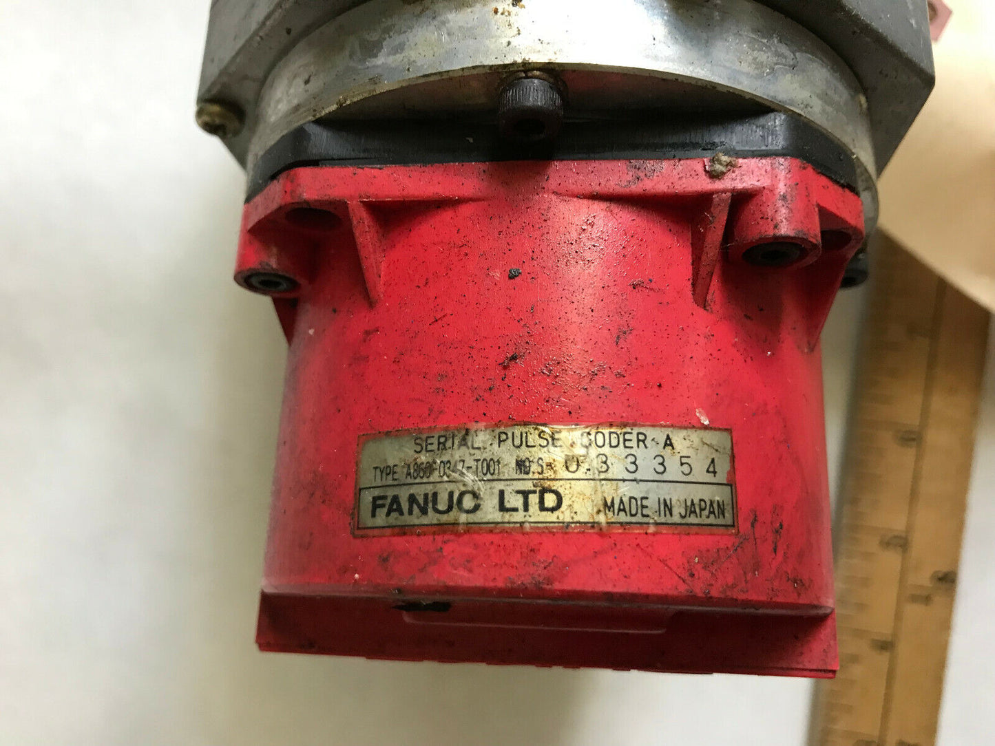 Ge Fanuc 1-Oe,A06b-0104-B114 #7000 Ac Servo Motor,3 Ph,3000 Rpm,Ge Fanuc 1-0E,Ae