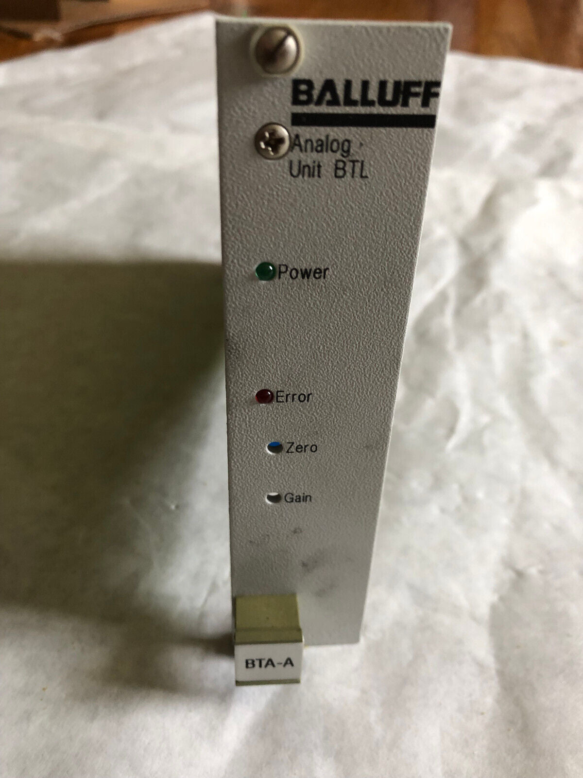 New Balluff Bta-A21-0508-V002 Analog Card Module,Balluff Bta-A 21-0508-V002 ,Ey