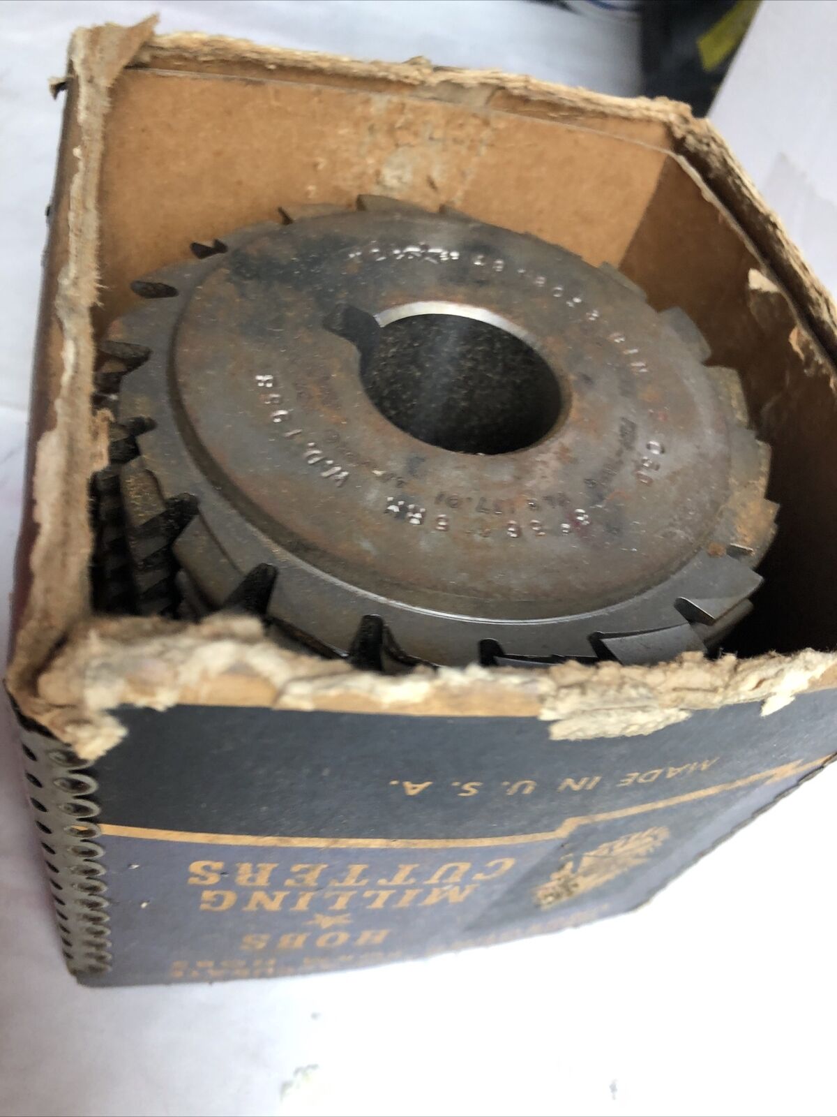 Star 4912013 Gear Hob, Fin Topg, N2 Bin-524030 La 5 36 5Rh W.D. 1958 12 Ndp,Ff