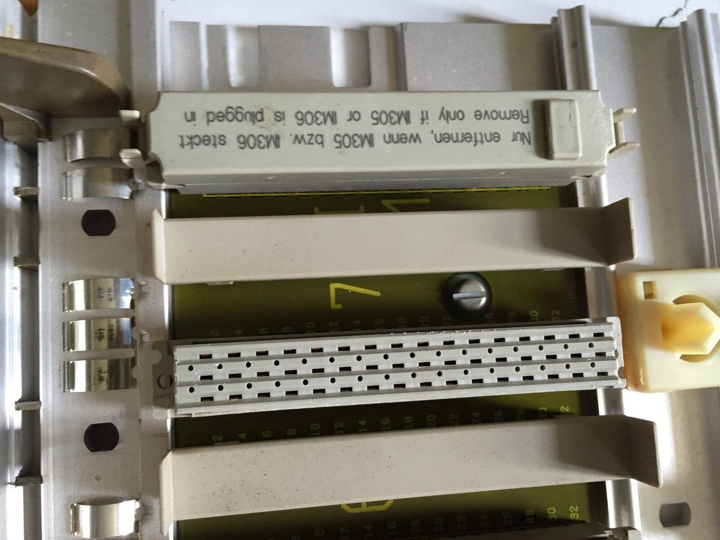 Siemens 6Es5 701-3La13 Rack Xpansion S5-115F 8Slot,Simatic S5 ,Br