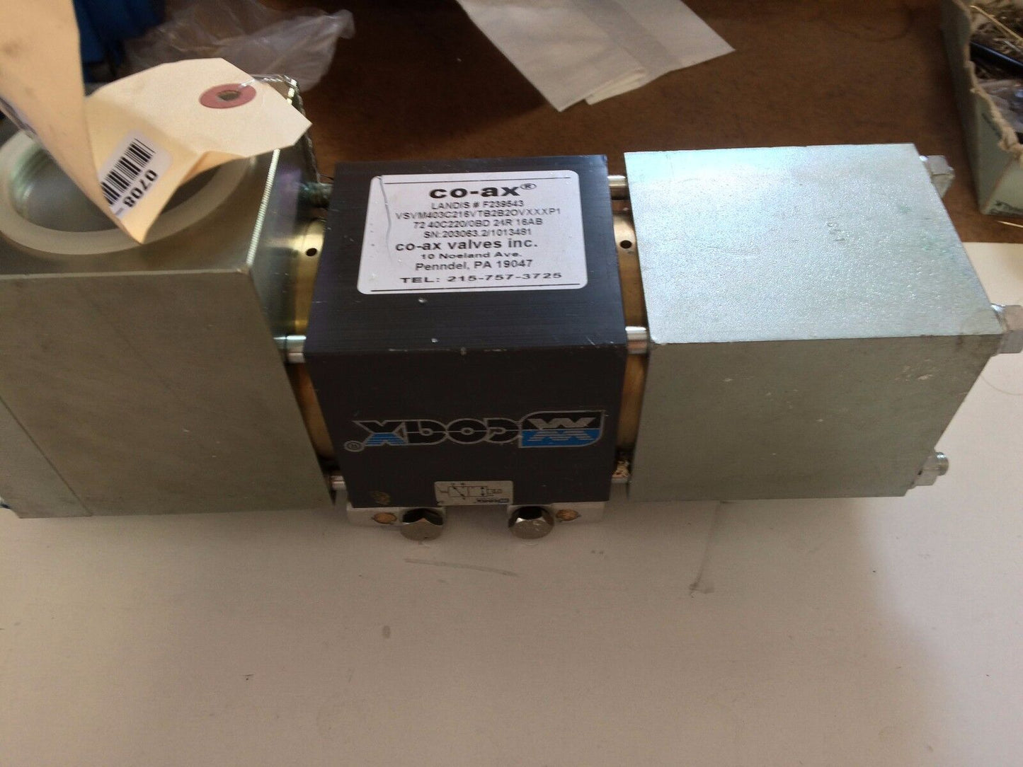 Coax Vsm403c216vtb2b20vxxxb Valve,Xxcoax 5-Vsv-M 40 Dr Nc,Bosch 0 820 022 987,Bh