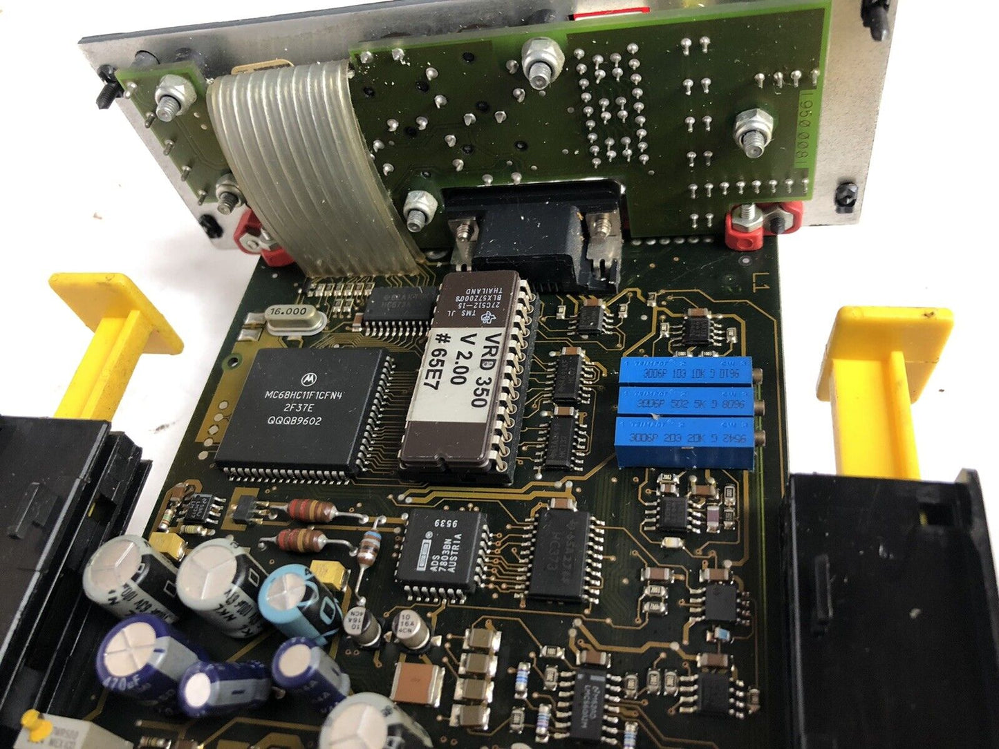 Siemens Pc612fb2207-F408hx3h1/Parker Vrd 350 Hydraulik Ring Control Card,Dl