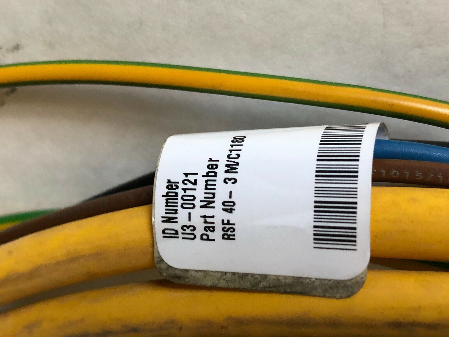 Abb Pss Sb Sub-D3,3Hac Cable Harness Turck Rsf 40-3M/C1180,E63216,U3-00121,Ag
