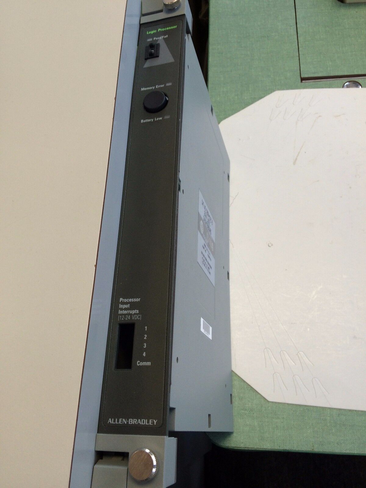 Allen Bradley S/S510014731,5250-Mlp1,256K Logic Daughterboard Logic Processor,Bq