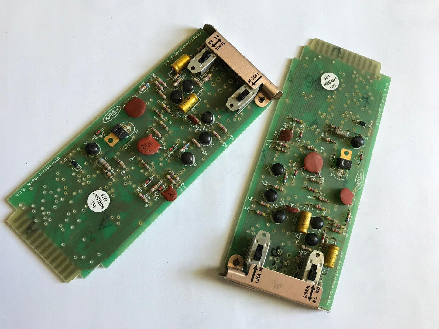 Panalarm 70-A1 Lock In Pcb, 12 Vdc,Sa