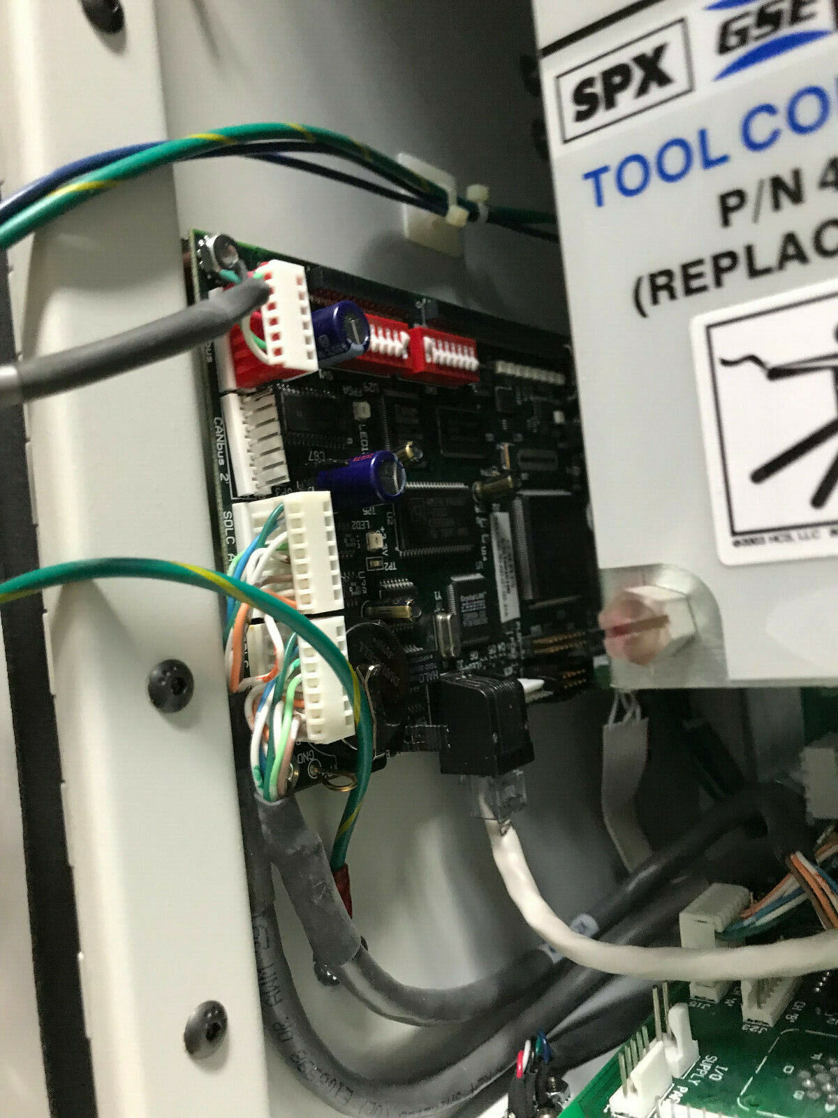 Tech-Motive Cs4100 System Controller,Gse Spx Tech-Motive Tool,49-4100-01C5,So