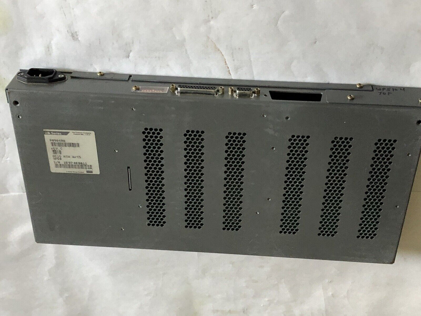 Foxboro P0904br,P0904bs,Gcio Miw W/Ts Wp50, I/A Series,I/O Graphics,Ap