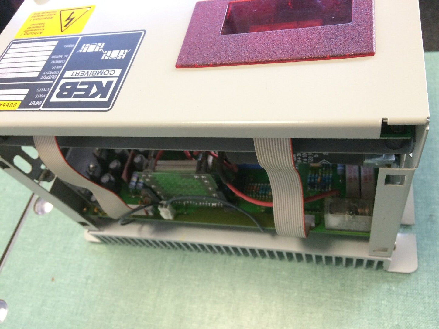 Keb Combivert 09.56.200,1.5 Kw Max,7.0A, 91100158/004007, Bcz5/120C/010B,Bv
