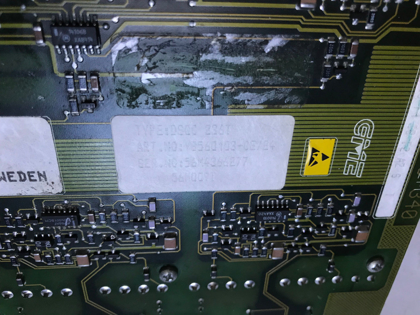 Abb Robotics Dsqc 236T Robot Servo Drive Axis Board,Abb Yb560103-Ce/24,Si