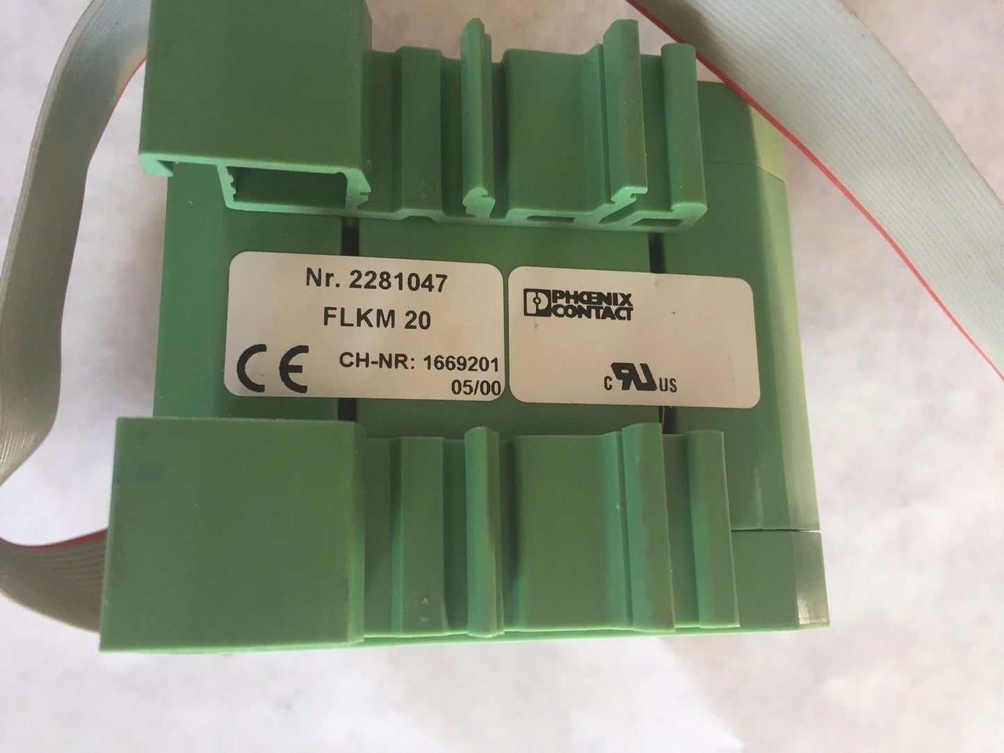 Lot 3 Mixed Phoenix Contact Flkm60,2281092 Flkm20 Flkm 26,Tol-O-Matic Ssc3,Ea