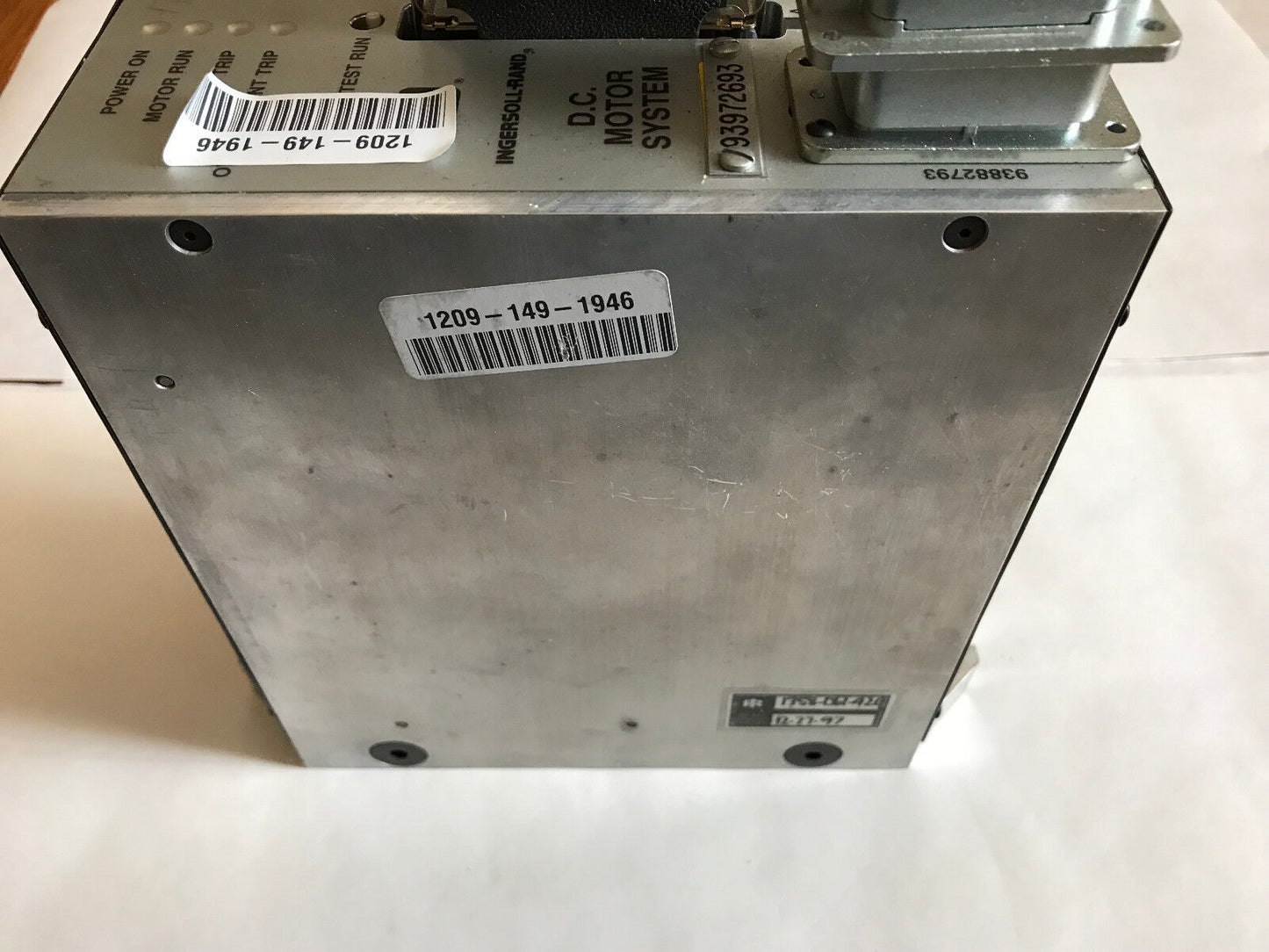 Ingersoll-Rand 93972693 Dc Motor System Controller 93882793 1358-061-420,Eu