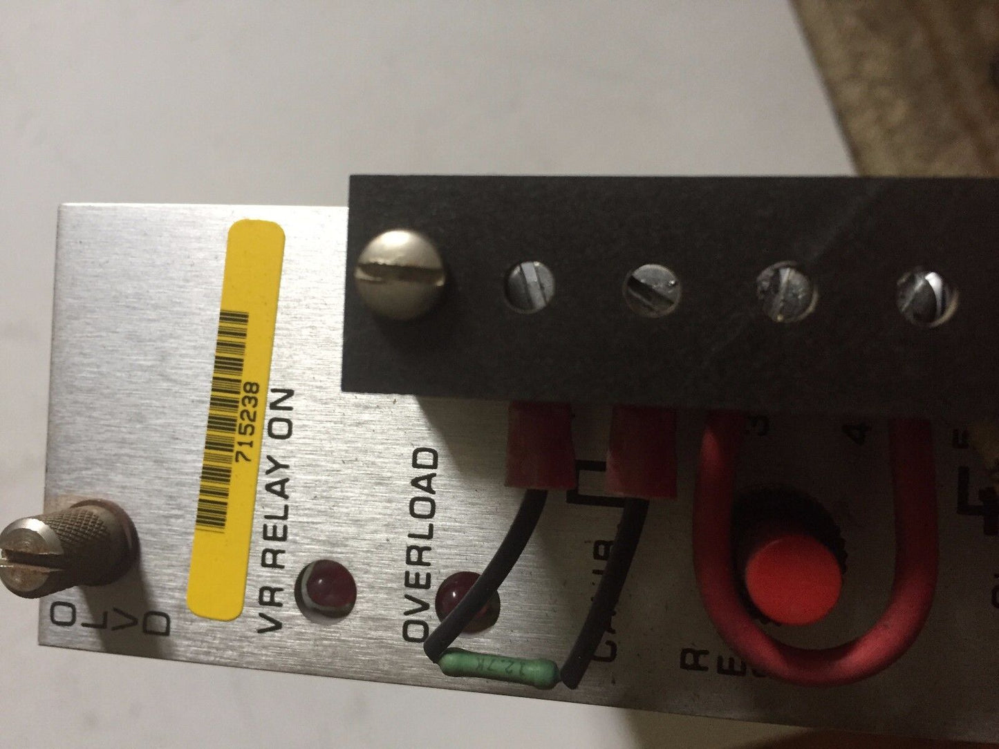 Reliance Elecrtic 0-52808-3,Olvd Board O/L & Volt Olvd O-52808-3,Ec,Cv