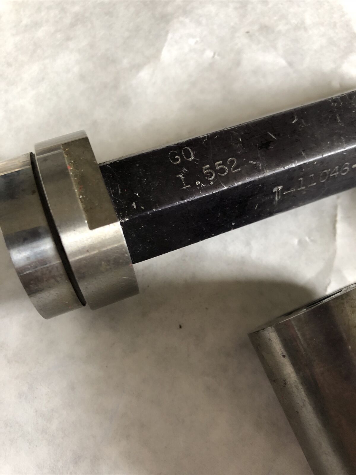 Used Go No Go Gage, Go Gauge,1.6210, 1.565, 1.552 The Pipe Machinery,Am