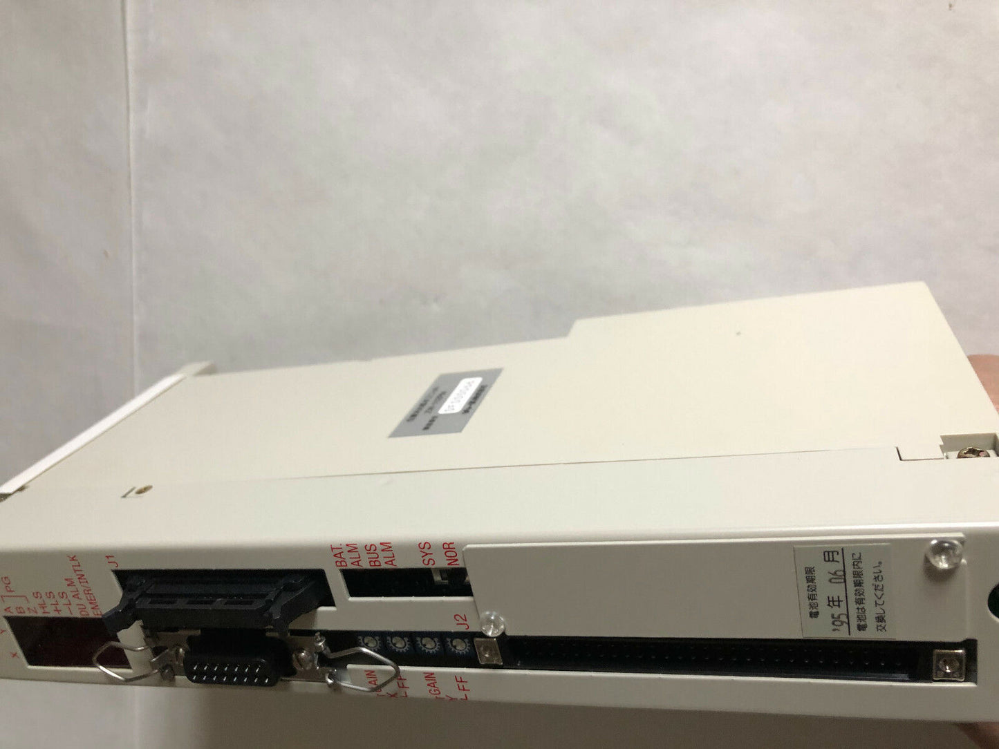 New Sharp Zw-112Pm,2860053C Positioning Module Plc Unit,Em