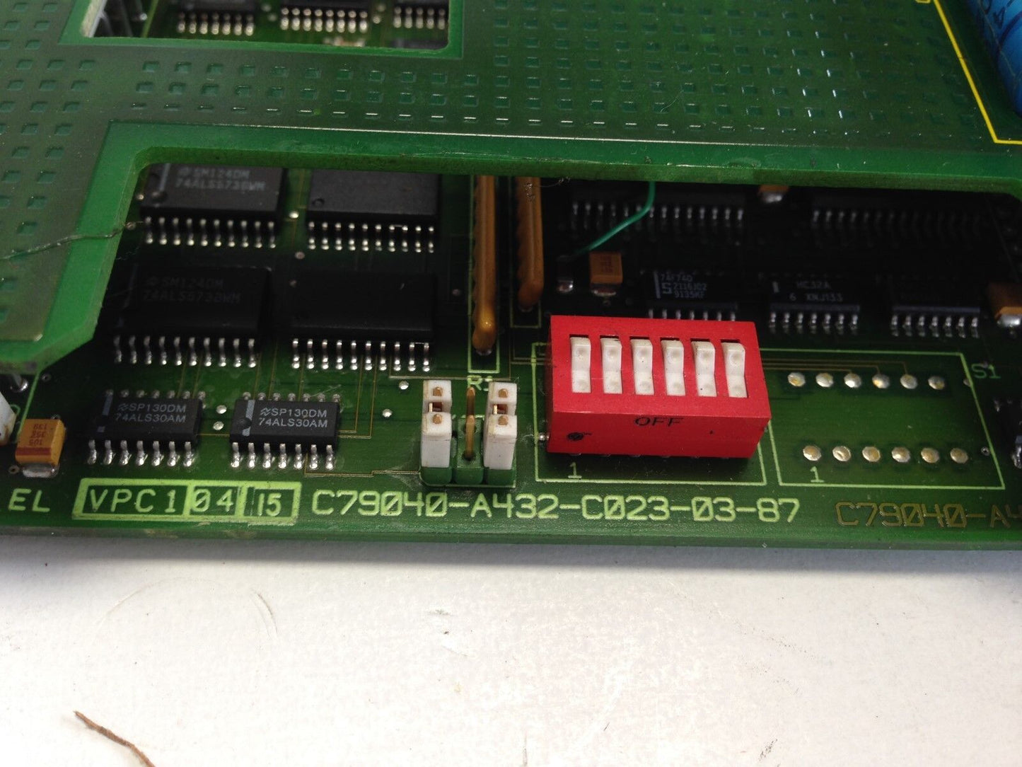 Siemens 6Gk1-143-0Ab01,6Gk11a3-0Ab01,Cpu 6Gk1-143-Oab01,C79040-A310-C32-02-87,Dl