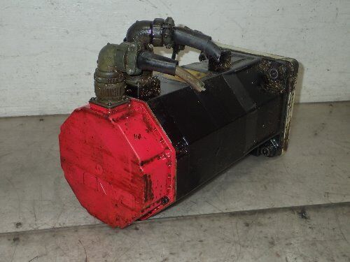 Fanuc A06b-0315-B201,Fanuc 10S Ac Servo Motor,150V,3-Ph,8Q.(See Pics),Bo