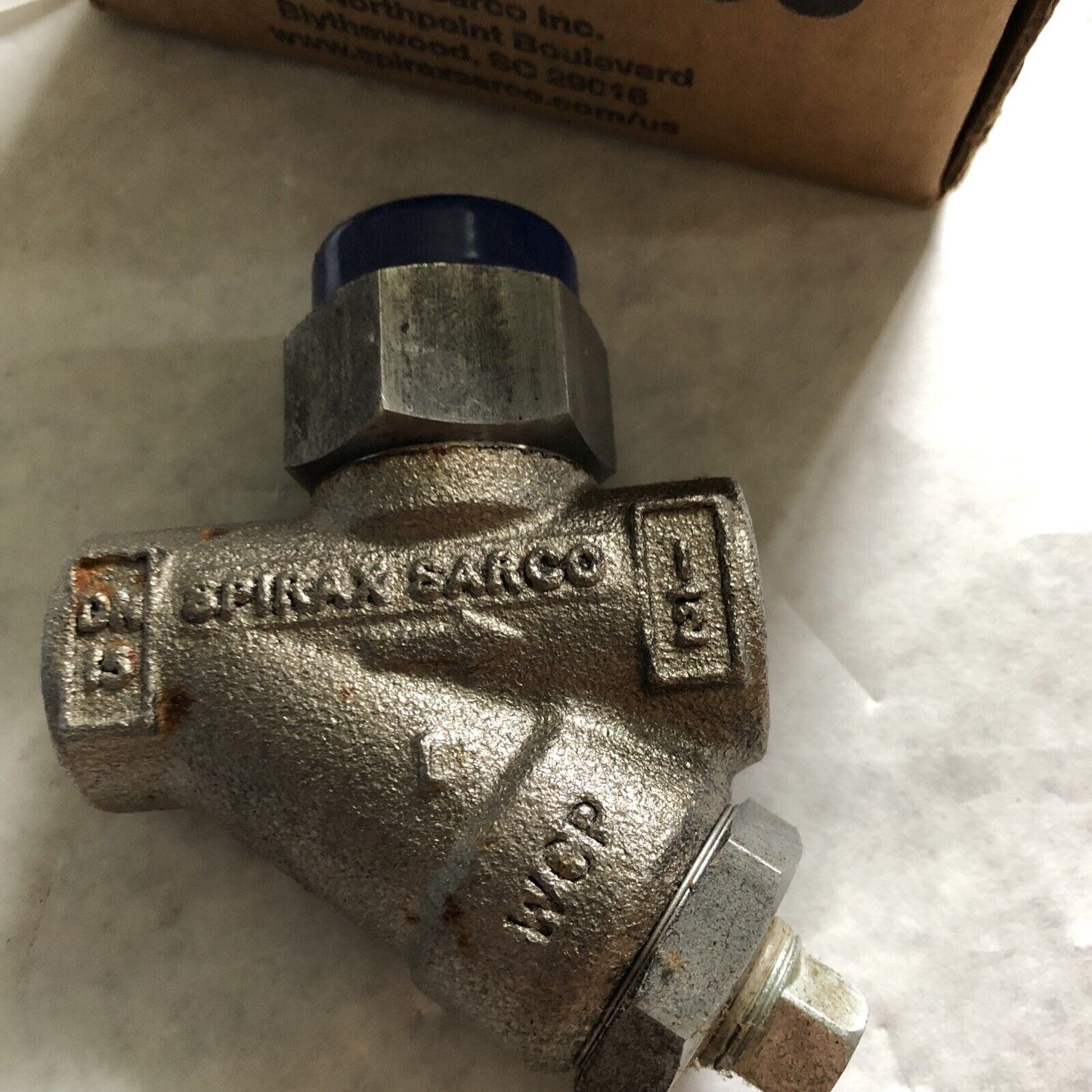 Spirax Sarco Td42l Cool Blue Thermodynamic 1/2” Steam Trap,Bu