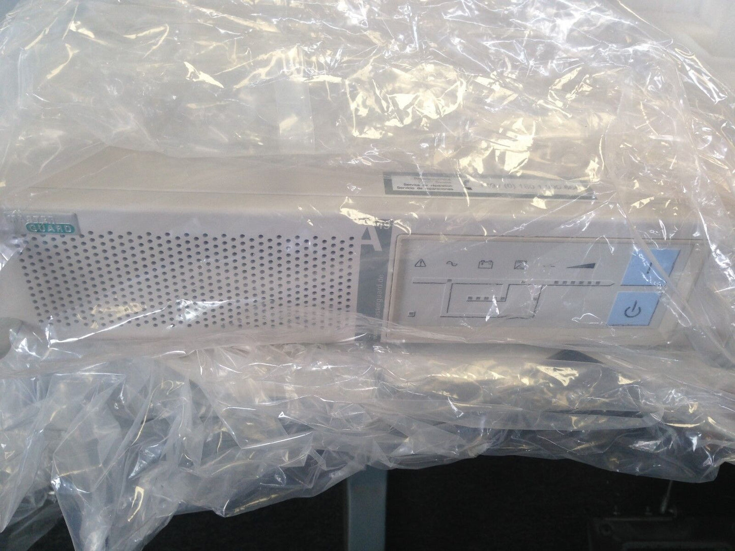 New Masterguard Ups A700-19 Uninterruptible Power Supply,6Su5081-1Bb01 Gmbh,Fe