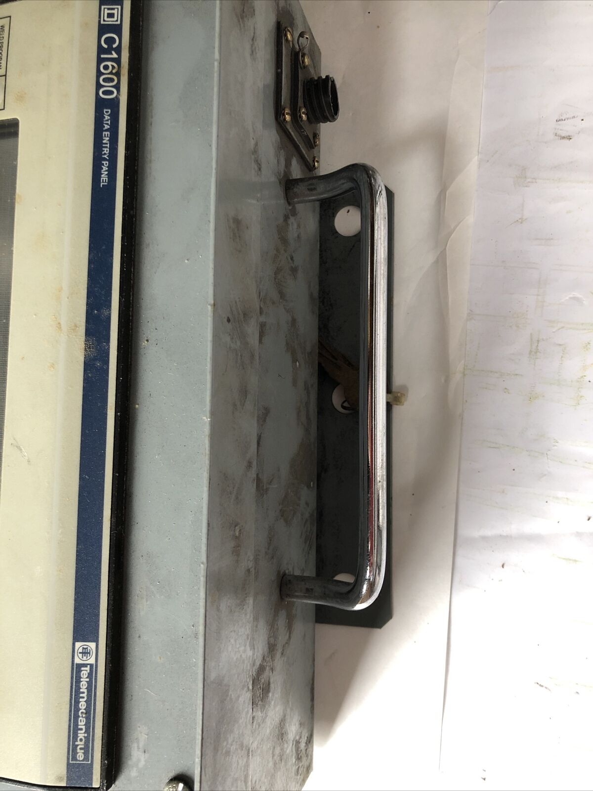 Square D/ Telemecanique C1600 Data Entry Panel,52046-170-50, Enclosure,Fb