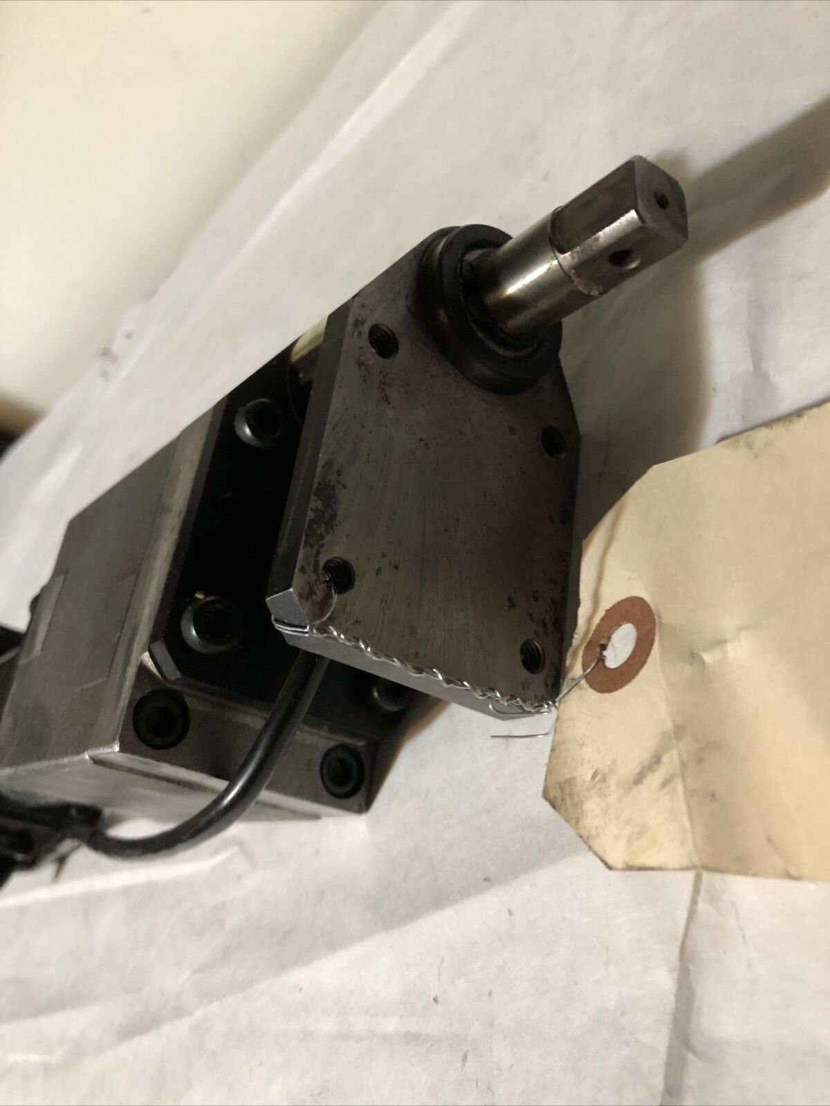 Fec M3,Dft-801M3-0 Automation 350A,N78.4 Td-80-Dfo Nutrunner,1/2" Drive,Ba
