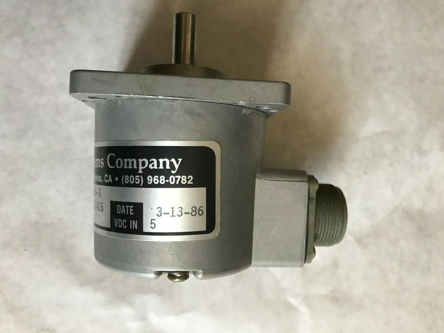 New Bei H25d-Ss-8-P1c-5406R-Led-Sm16-S,Bei 924-01004-362 Industrial Encoder,Eh