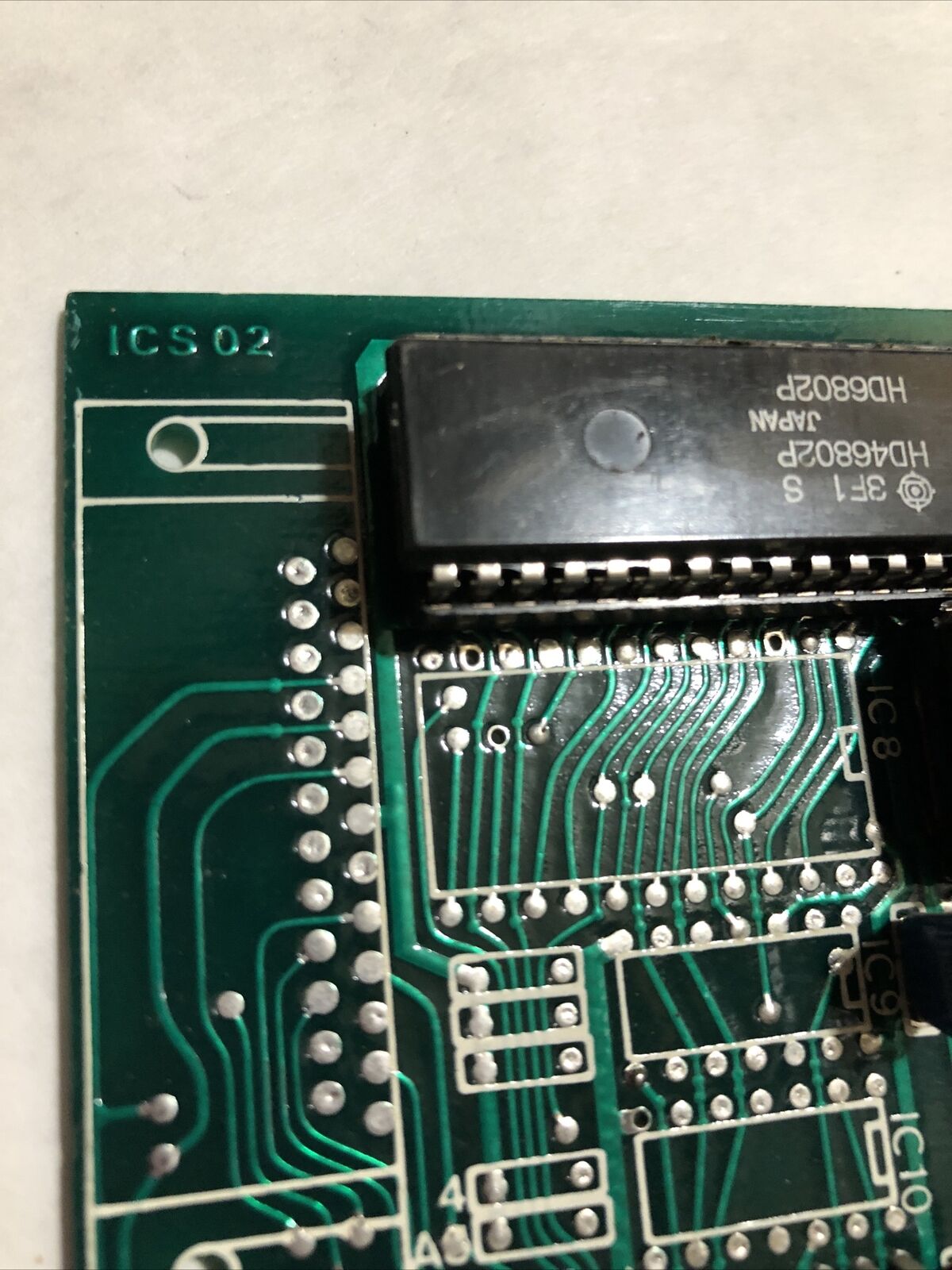 Indel Ics 02 Indel Ab Ics02 Pcb Board,Bl,Db