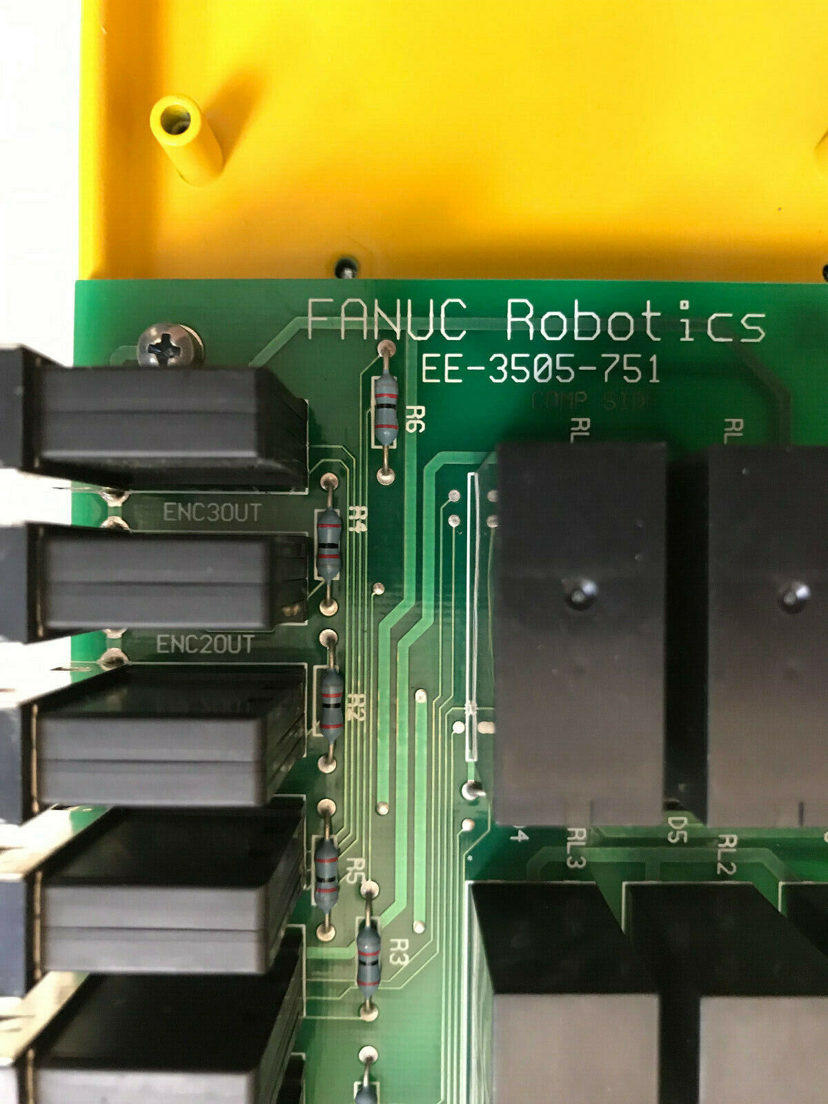 Fanuc Ee-3505-761-002,Ee-3505-742-001,Ee3505751,7+3 Axis Encoder/Brake Module,Sn