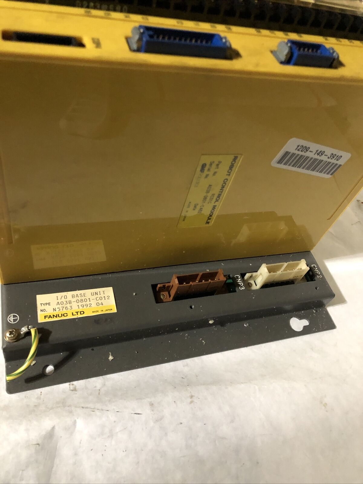 Fanuc Robot Control Plc System, A03b-0801-C012,A03b-0801-C462,C423,C449,Fc