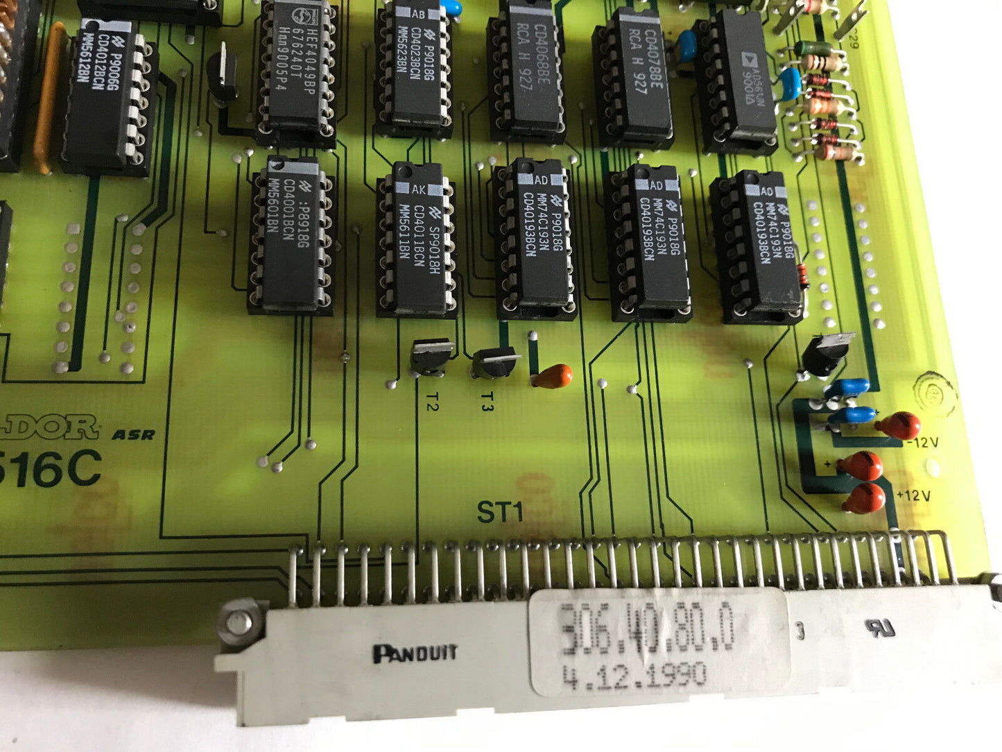 Baldor 10516C,Baldor Asr Plc Pcb 10516 C,Type Dig 70000D 719,Dig 70000D 720,St