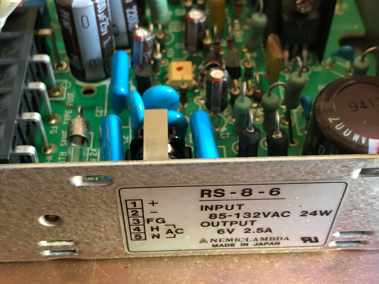 Mitsubishi Dcua-01-Dwc,By171a557g51,Rs-8-6,R25-15,R15-24 Board Unit,Aj