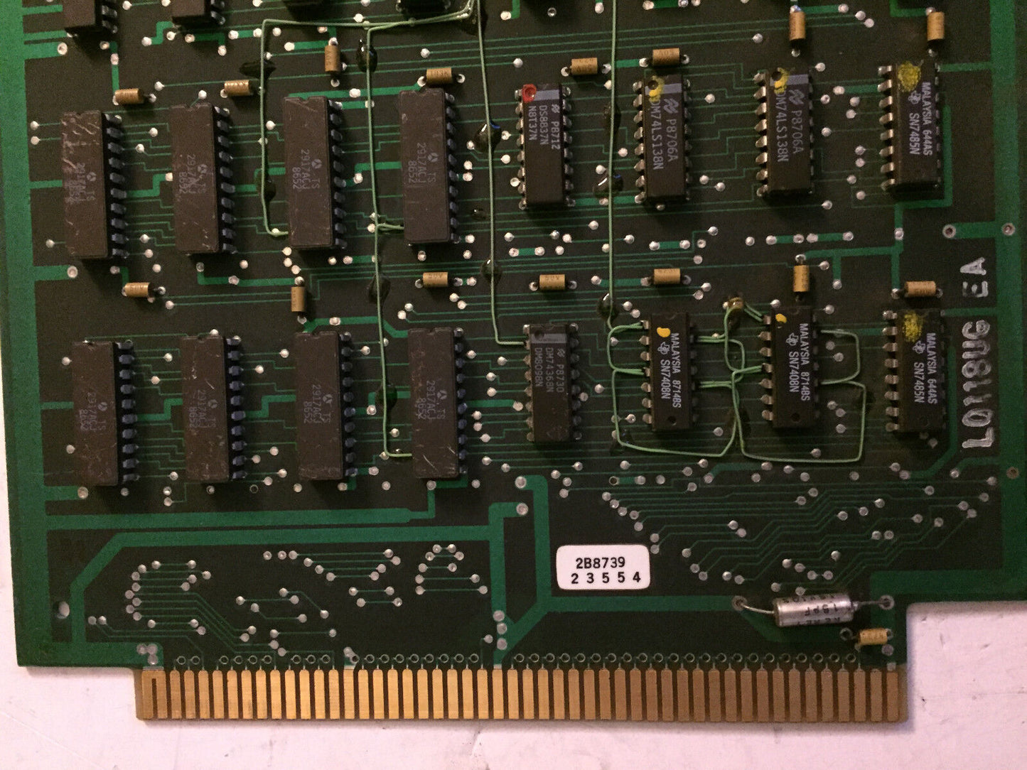 Foxboro L0118ug,2B8739,F8733 A Interface Foxnet L0118ug Ea Board,Cs