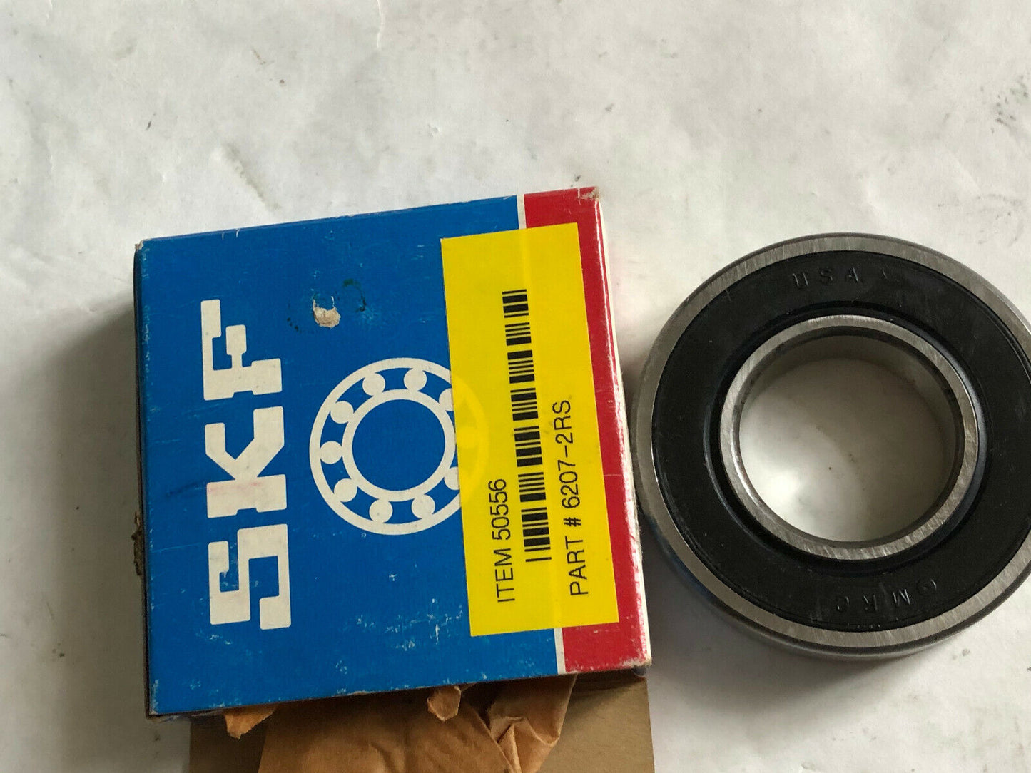 New Skf 6207-Rs / C3,Mrc 6207 Bearing,Skf 6207-Rs/C3,6207-2Rs,Bi