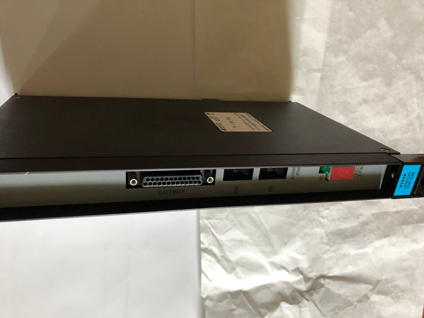 Reliance Electric O-57414-1B,Mid Bus 57414,0-57414-1B Digital Control System,Cu