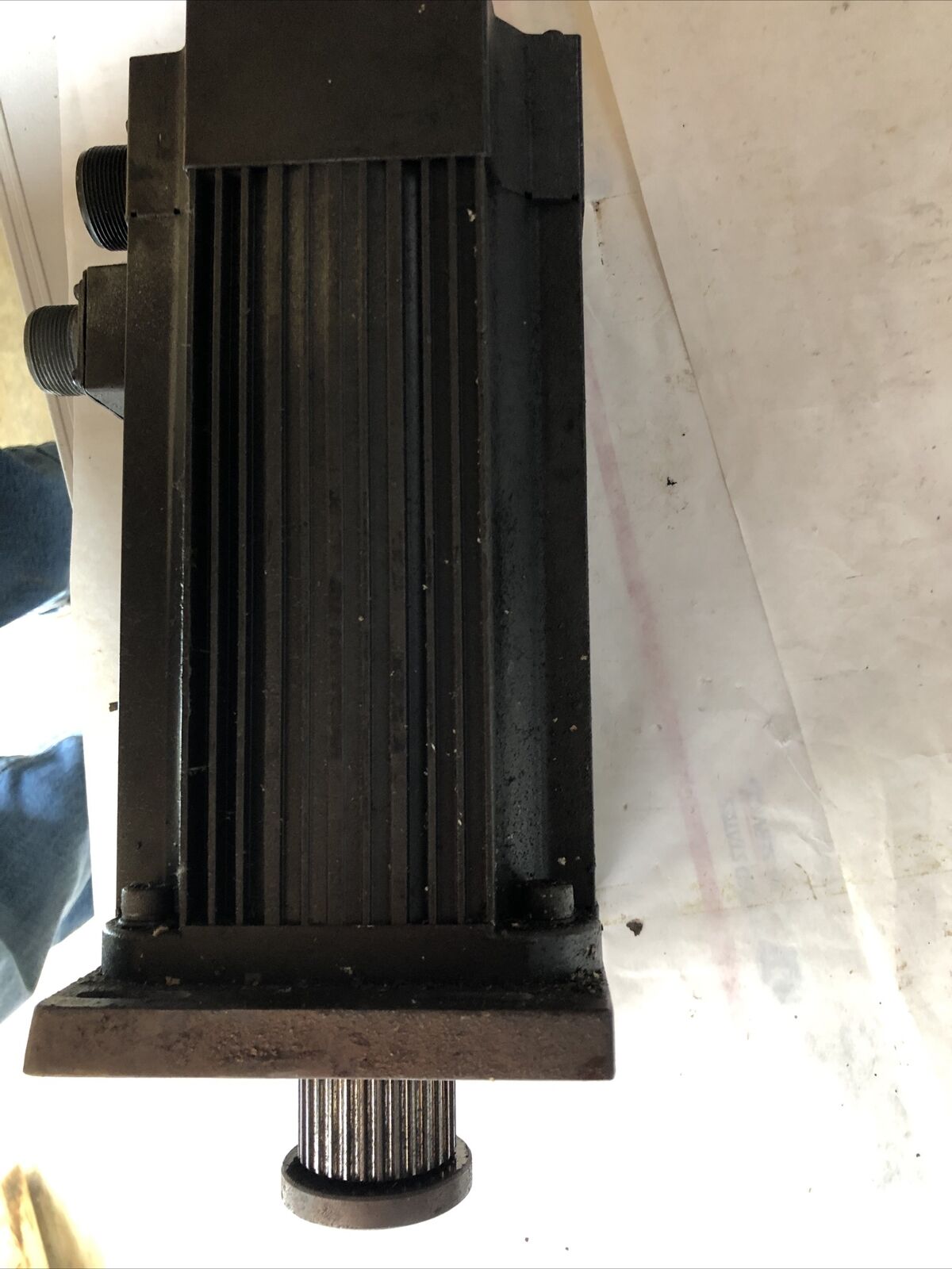 Yaskawa Usaged-09A22t Ac Servo Motor, 1500-Rpm, 7.6A, 0.85Kw,Ff