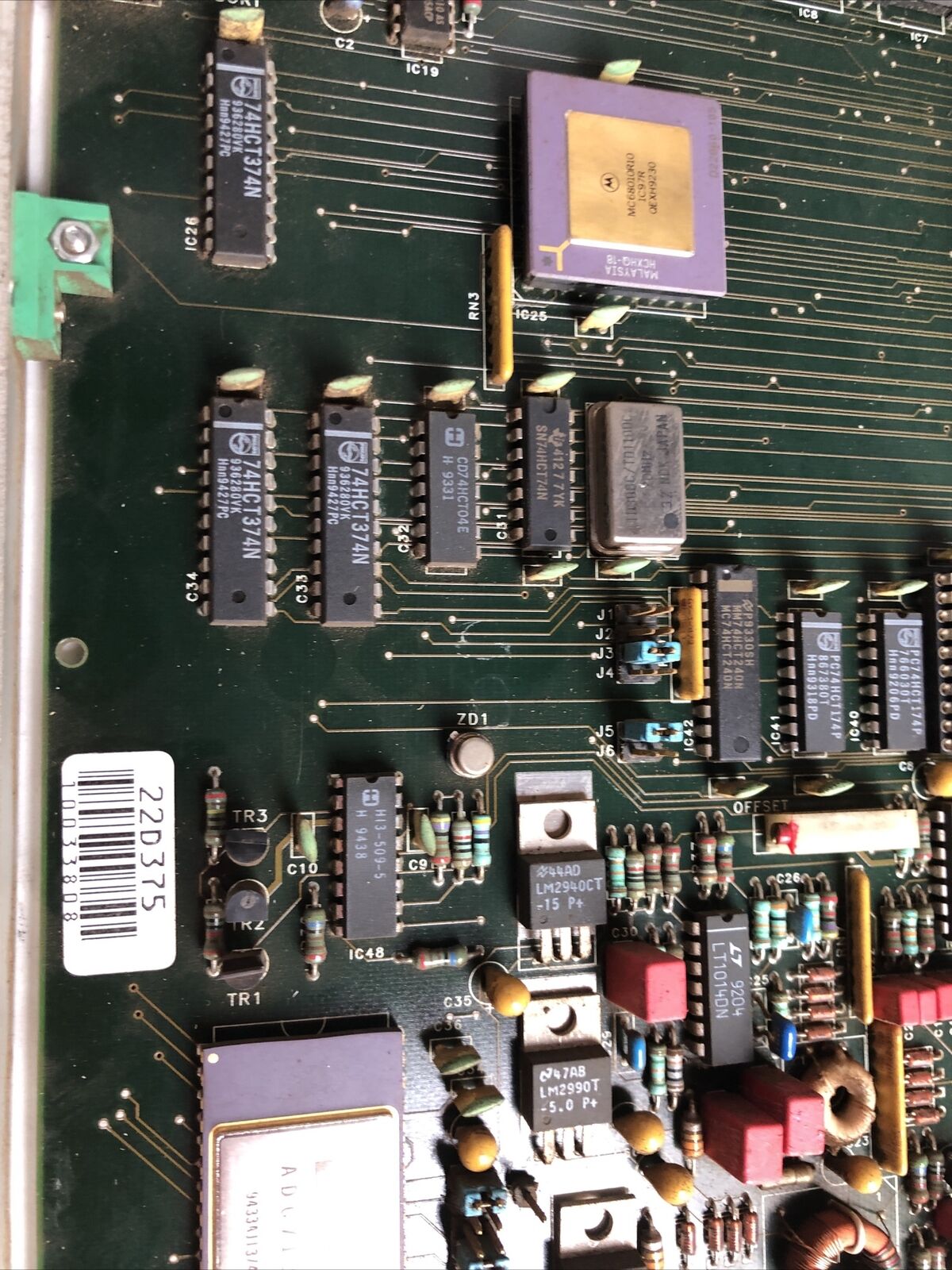 Igm 22D375,Igm Iass 98285-05 Circuit Board,Fm
